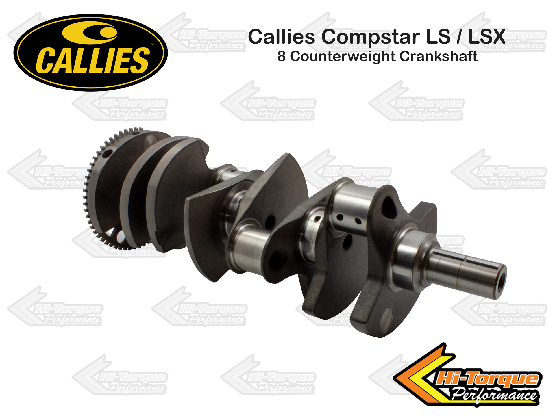 Callies Compstar LS / LSX - 8 Counterweight Crankshaft 4.000" Stroke