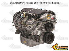 Load image into Gallery viewer, Chevrolet Performance LS3 430hp Crate Engine