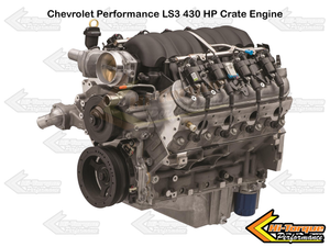 Chevrolet Performance LS3 430hp Crate Engine