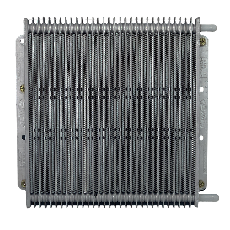 Dual Heavy Duty Transmission Oil Cooler Kit to suit Nissan Patrol Y62 with 7 Speed Auto