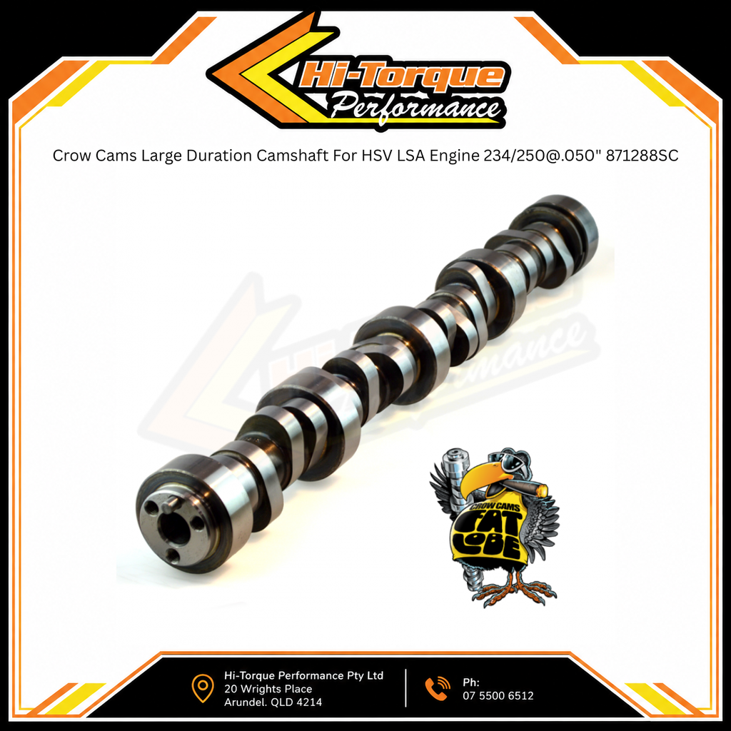 Crow Cams LS Supercharger Camshaft 234/250 .610/.610 118LSA