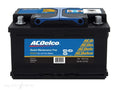 ACDelco Sealed Maintenance Free Premium Battery 12V, 550CCA, 63Ah, RH+