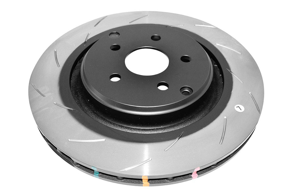 DBA Rear Left Slotted Disc Brake Rotor, 367mm 4000 Series Suit Holden VF HSV GTS / Maloo LSA