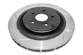 DBA Rear Left Slotted Disc Brake Rotor, 367mm 4000 Series Suit Holden VF HSV GTS / Maloo LSA