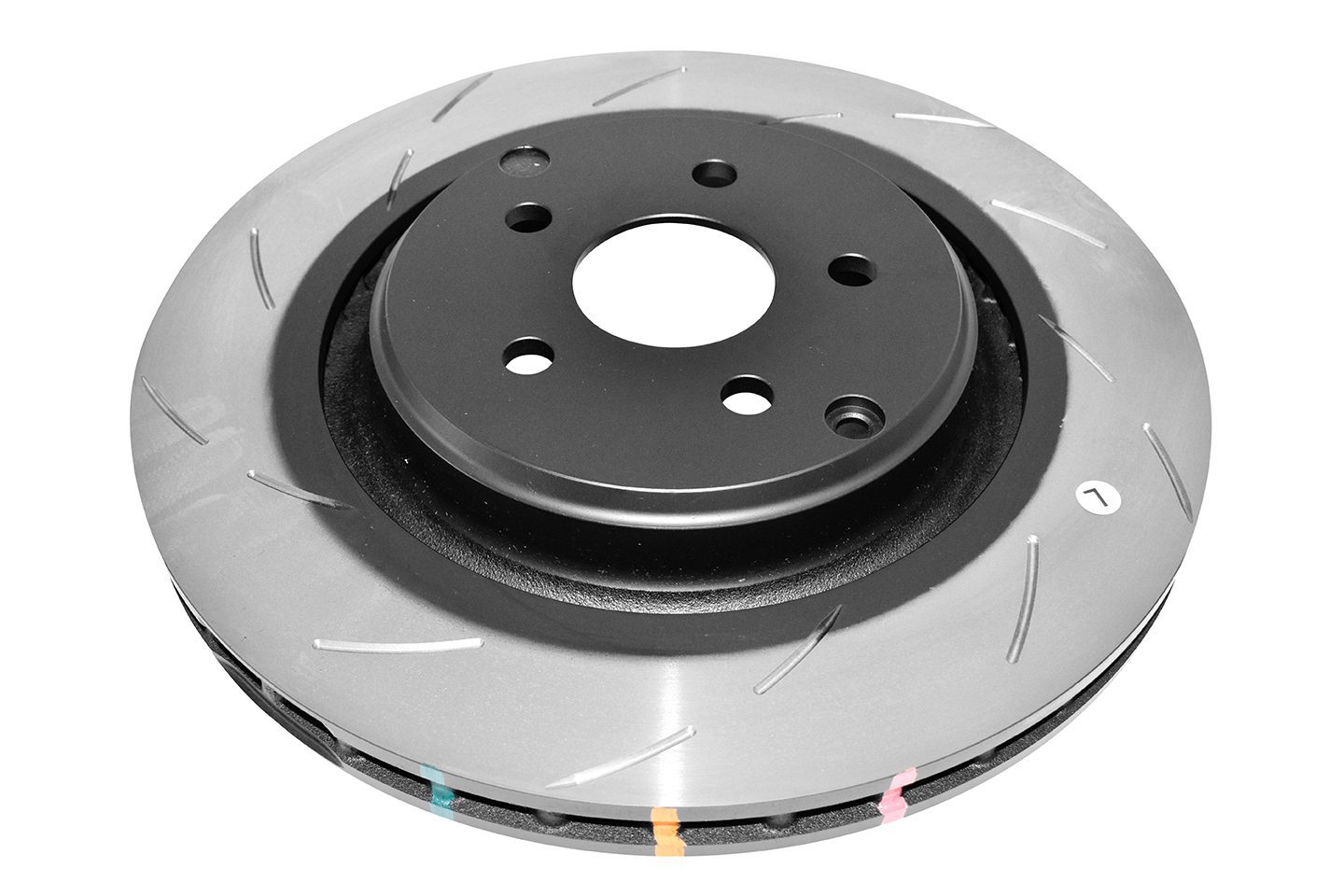 DBA Rear Left Slotted Disc Brake Rotor, 367mm 4000 Series Suit Holden VF HSV GTS / Maloo LSA