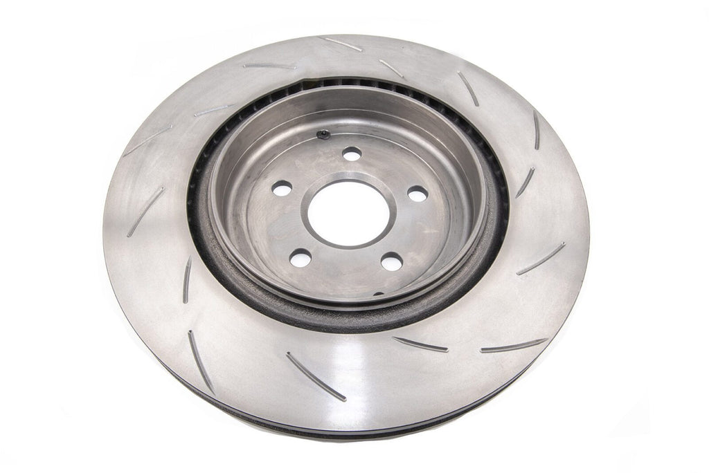 DBA Rear Left Slotted Disc Brake Rotor, 372mm 4000 Series Suit Holden VE HSV GTS / Maloo LSA