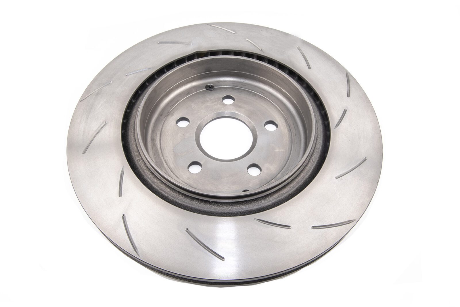 DBA Rear Left Slotted Disc Brake Rotor, 372mm 4000 Series Suit Holden VE HSV GTS / Maloo LSA