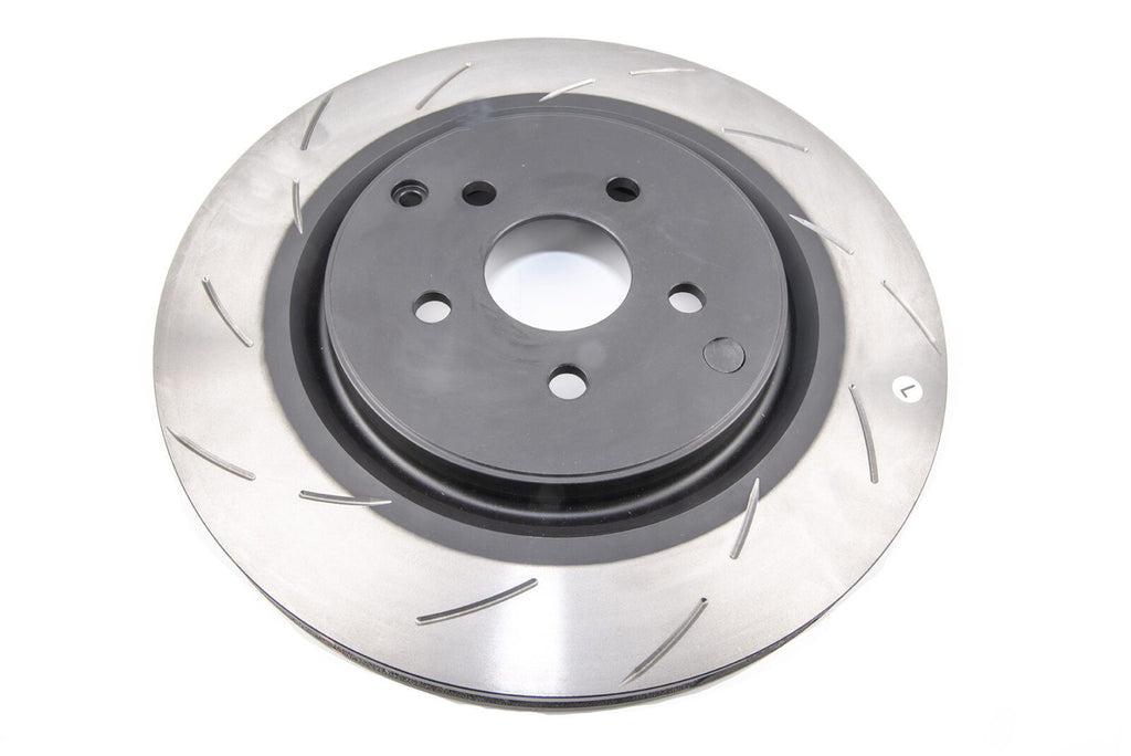 DBA Rear Left Slotted Disc Brake Rotor, 372mm 4000 Series Suit Holden VE HSV GTS / Maloo LSA