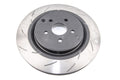 DBA Rear Left Slotted Disc Brake Rotor, 372mm 4000 Series Suit Holden VE HSV GTS / Maloo LSA