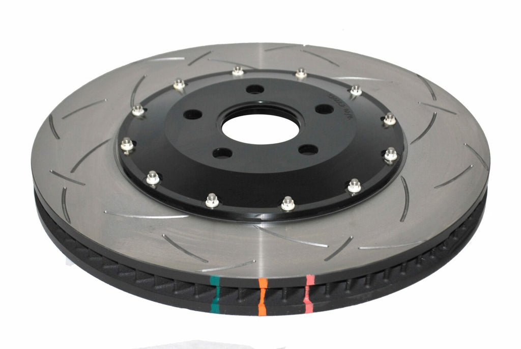 DBA Front Left Slotted Disc Brake Rotor, 390mm 5000 Series Suit Holden VE - VF HSV Clubsport / R8 / Maloo