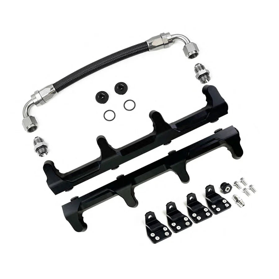 Deatschwerks Fuel Rail with Crossover Suit Chevrolet / Holden LSA and LS9