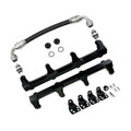 Deatschwerks Fuel Rail with Crossover Suit Chevrolet / Holden LSA and LS9