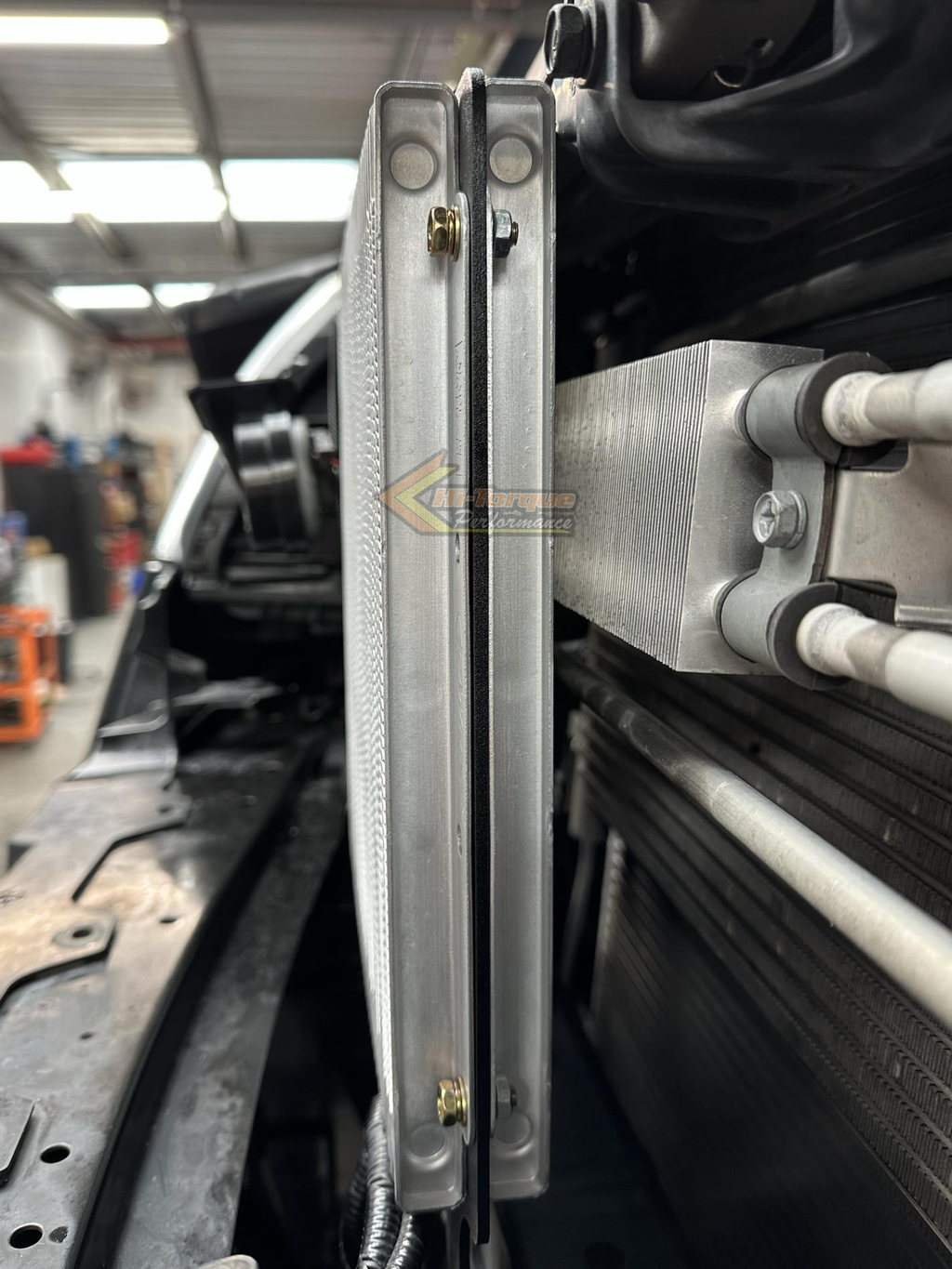 Dual Heavy Duty Transmission Oil Cooler Kit to suit Nissan Patrol Y62 with 7 Speed Auto