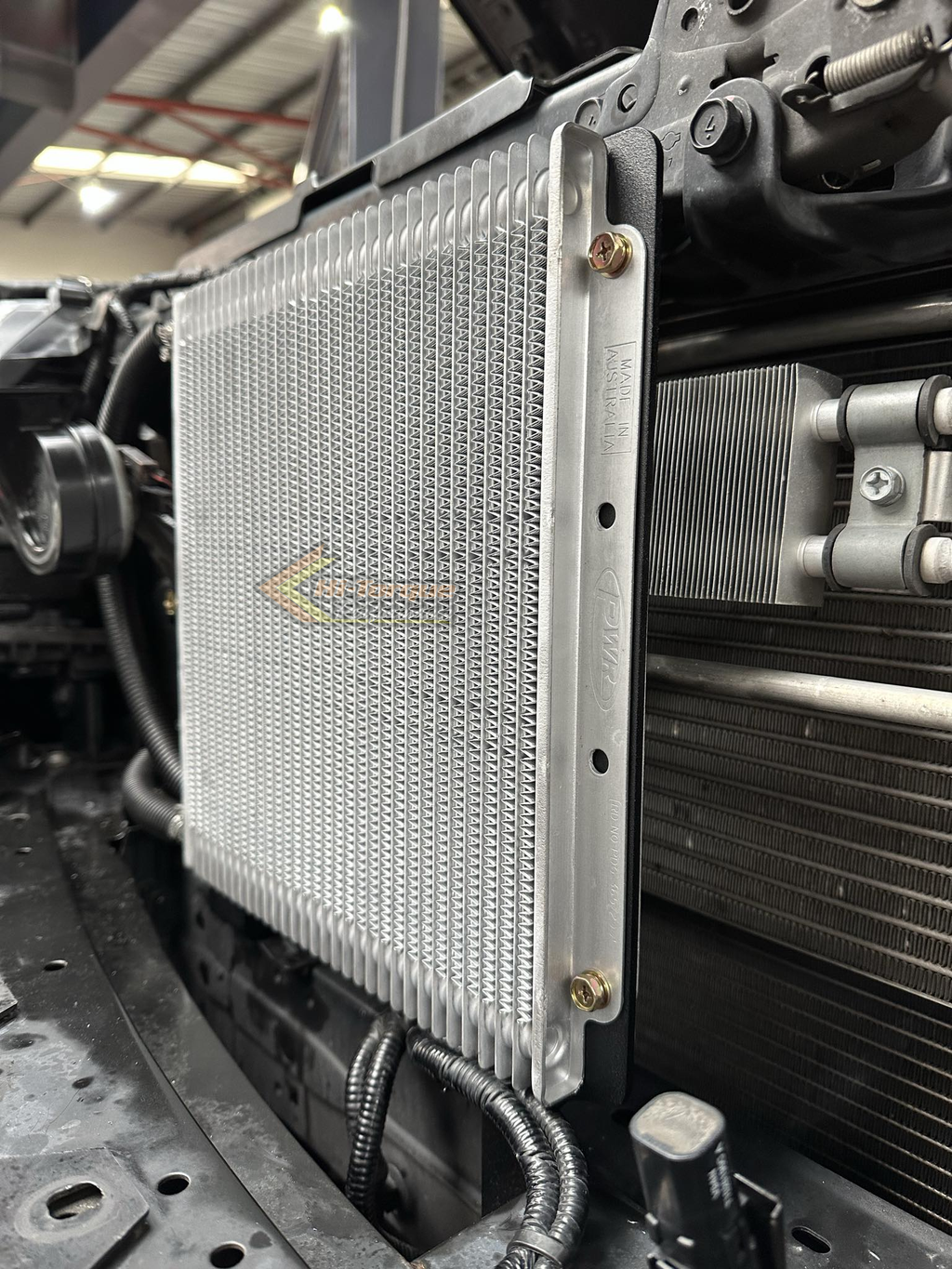 Dual Heavy Duty Transmission Oil Cooler Kit to suit Nissan Patrol Y62 with 7 Speed Auto