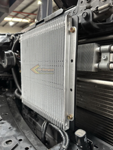 Load image into Gallery viewer, Dual Heavy Duty Transmission Oil Cooler Kit to suit Nissan Patrol Y62 with 7 Speed Auto
