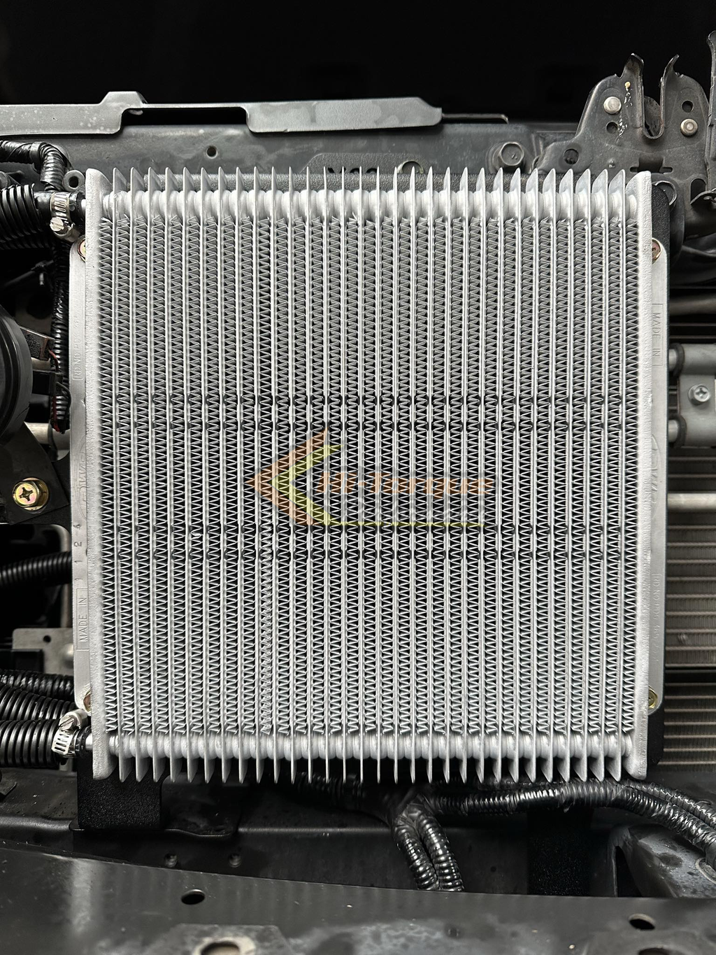 Dual Heavy Duty Transmission Oil Cooler Kit to suit Nissan Patrol Y62 with 7 Speed Auto