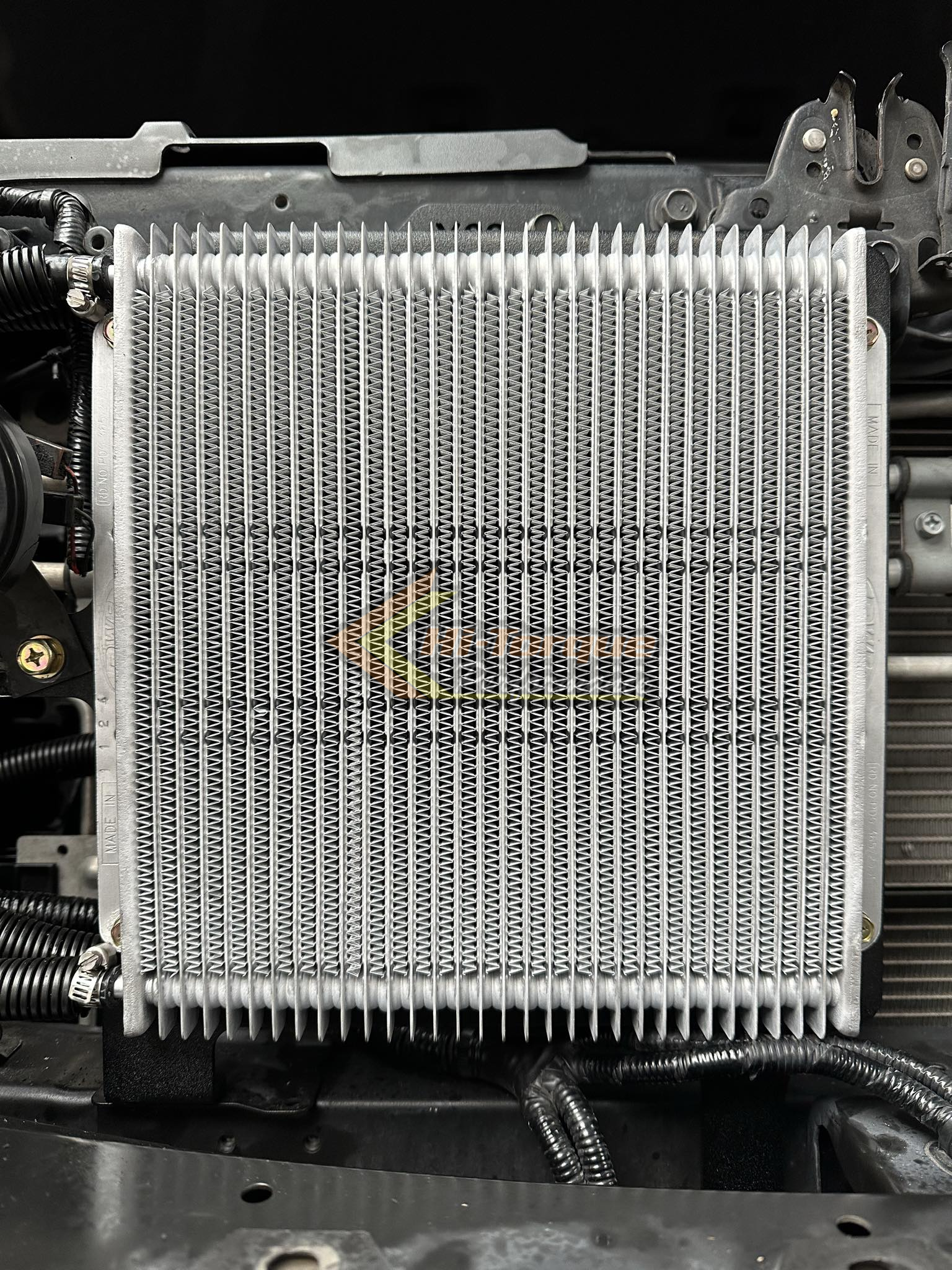 Dual Heavy Duty Transmission Oil Cooler Kit to suit Nissan Patrol Y62 with 7 Speed Auto