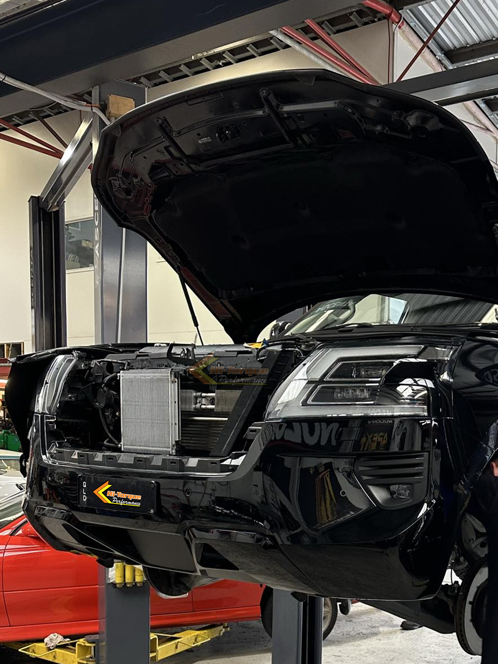Dual Heavy Duty Transmission Oil Cooler Kit to suit Nissan Patrol Y62 with 7 Speed Auto