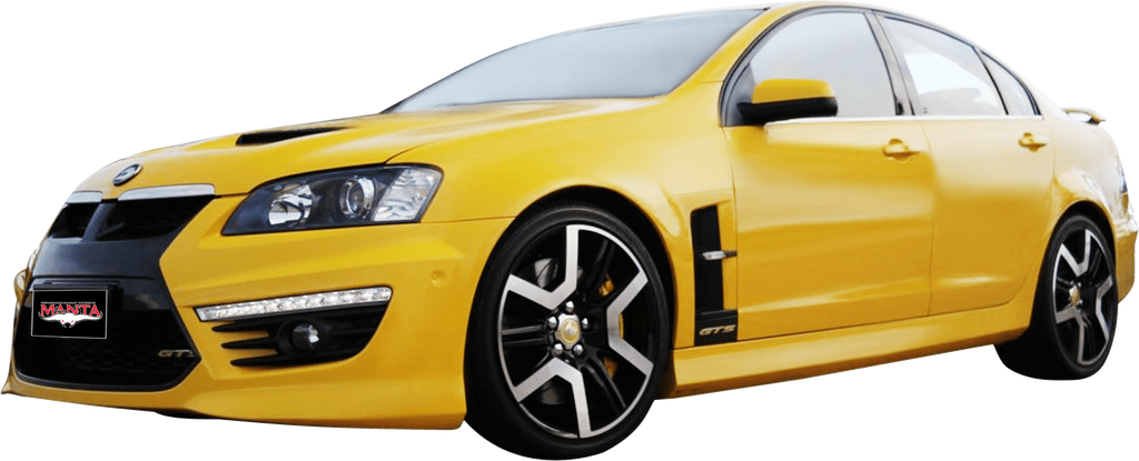 Manta Exhaust Suit Holden Commodore HSV E3 Series VE 6.2L V8 Sedan, Sport Wagon (Clubsport & GTS)