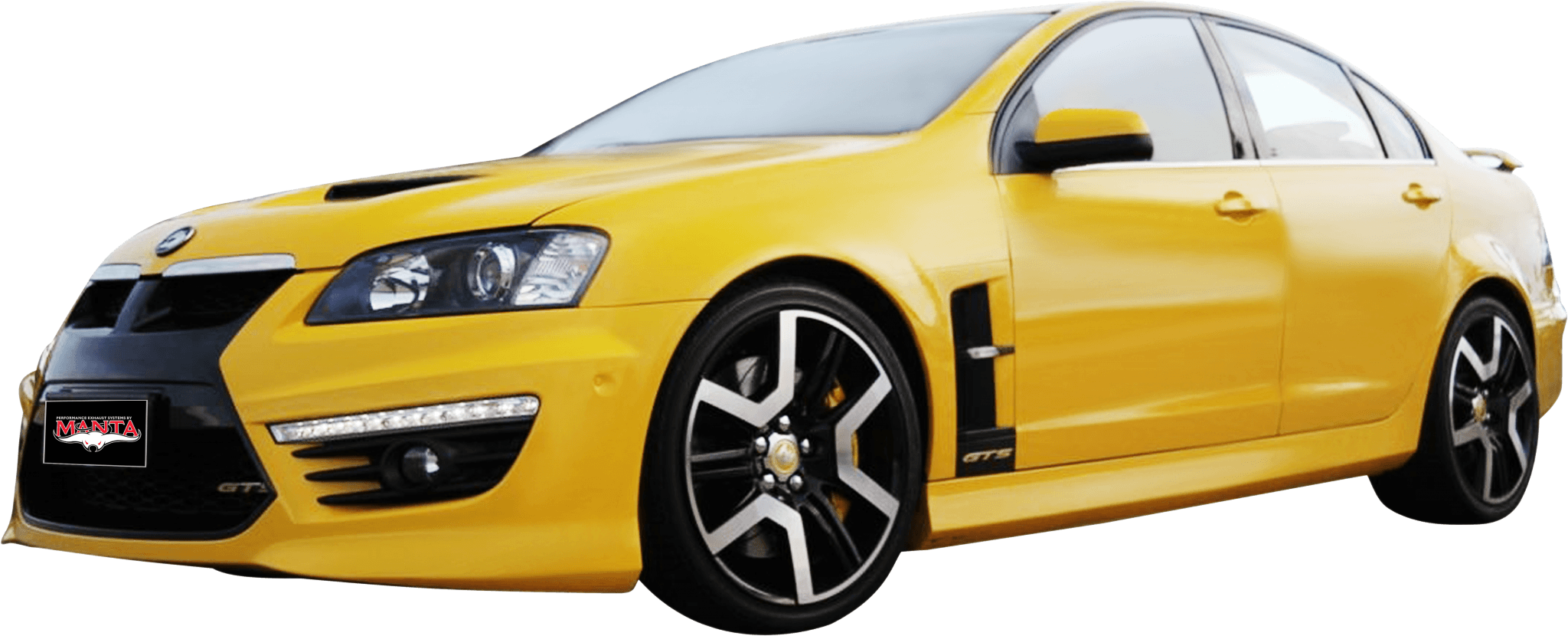 Manta Exhaust Suit Holden Commodore HSV E3 Series VE 6.2L V8 Sedan, Sport Wagon (Clubsport & GTS)