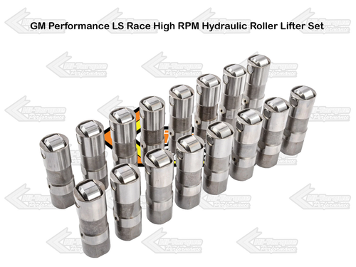 GM Performance LS Race Hydraulic Roller Lifter Set