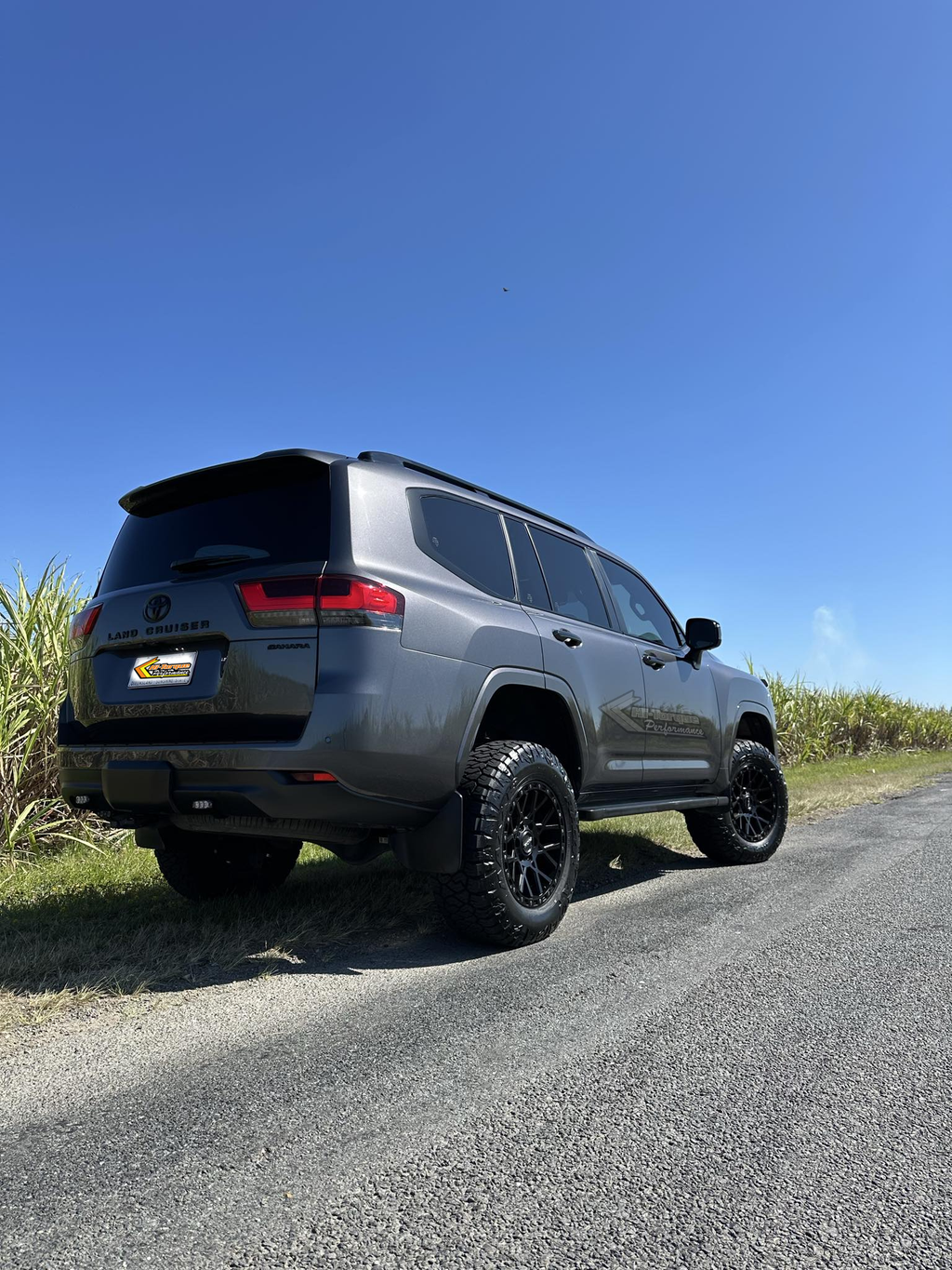 GVM Upgrade ~ Toyota Landcruiser 300 Series
