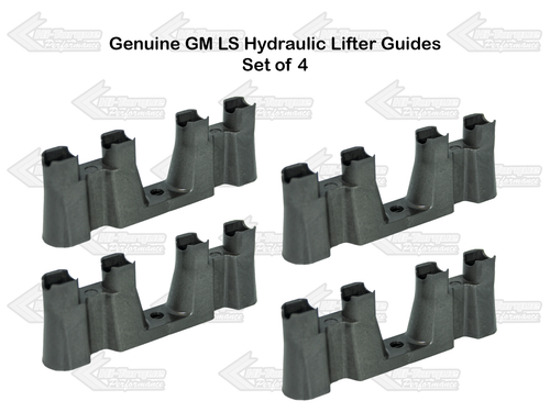 Genuine GM 12595365 LS Hydraulic Lifter Guides, Set of 4