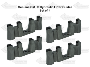 Genuine GM 12595365 LS Hydraulic Lifter Guides, Set of 4