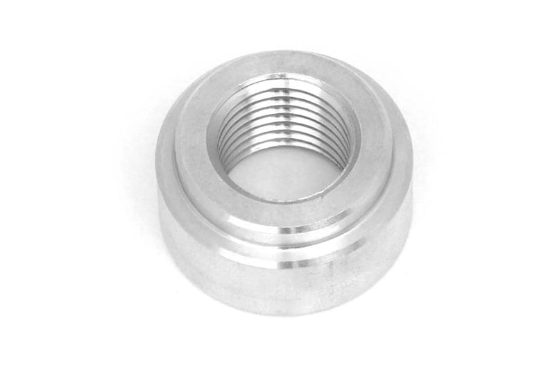 Weld Fitting 1/8 NPT - 27 TPI - 6061 Aluminium