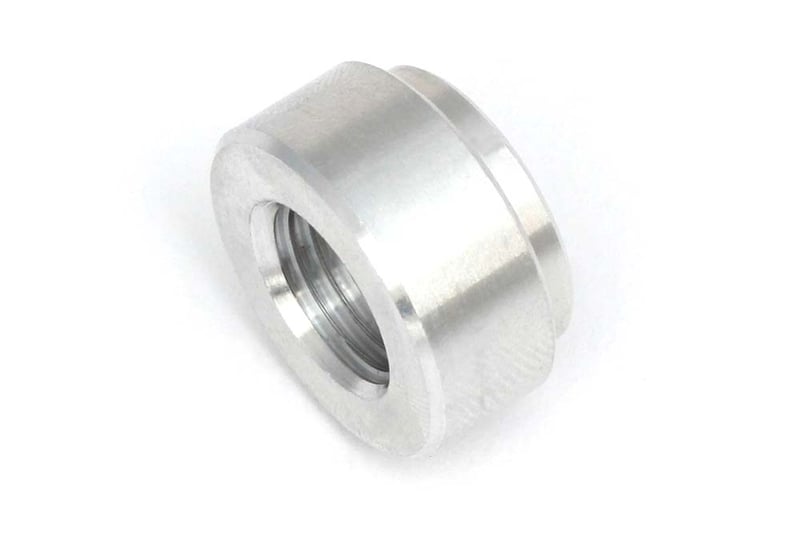 Weld Fitting 1/8 NPT - 27 TPI - 6061 Aluminium