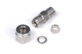 1/4" Stainless Compression Fitting Kit - 1/8" NPT Thread