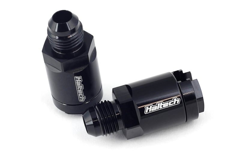 Flex Fuel Fittings 3/8 "GM Spring Lock" to -6AN Male