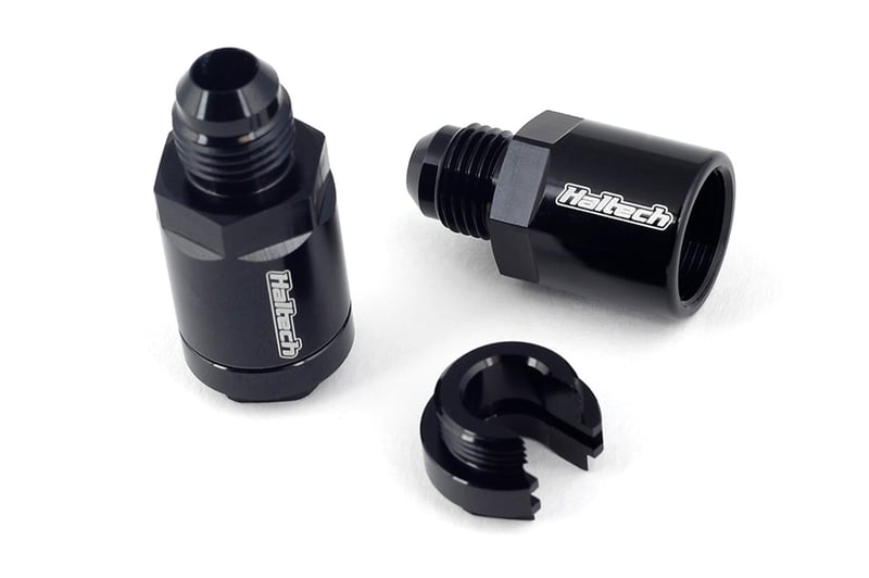 Flex Fuel Fittings 3/8 "GM Spring Lock" to -6AN Male
