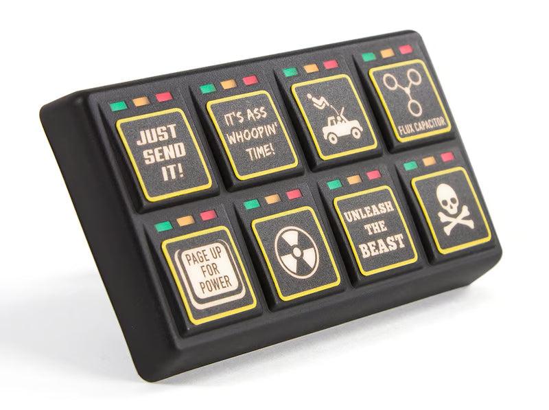Haltech CAN Keypad 8 Button (2 x 4)