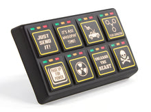 Load image into Gallery viewer, Haltech CAN Keypad 8 Button (2 x 4)