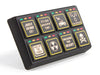 Haltech CAN Keypad 8 Button (2 x 4)