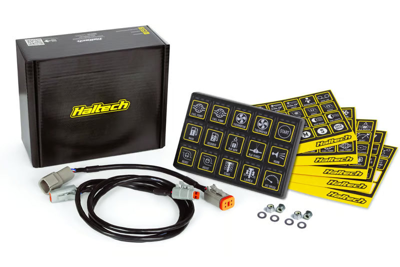 Haltech CAN Keypad 15 Button (3 x 5)
