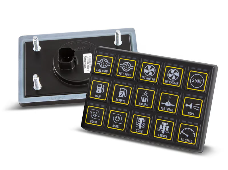 Haltech CAN Keypad 15 Button (3 x 5)