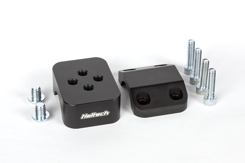 Haltech iC-7/uC-10 Dash Tube Mount 31.75mm (1.25")