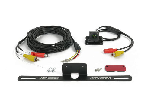 Haltech Reverse / Back-up Camera Kit, Compatible with Haltech uC-10 Display Dash