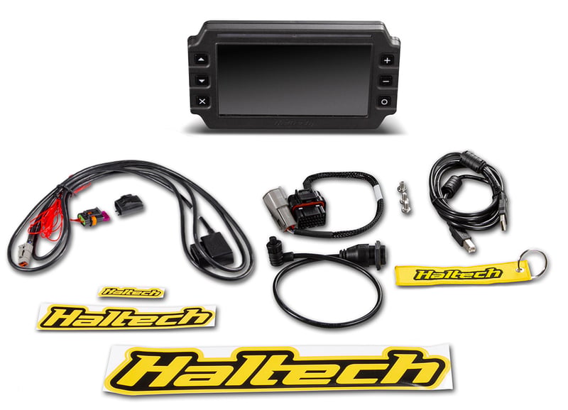 Haltech iC-7 OBD-II Colour Display Dash Kit