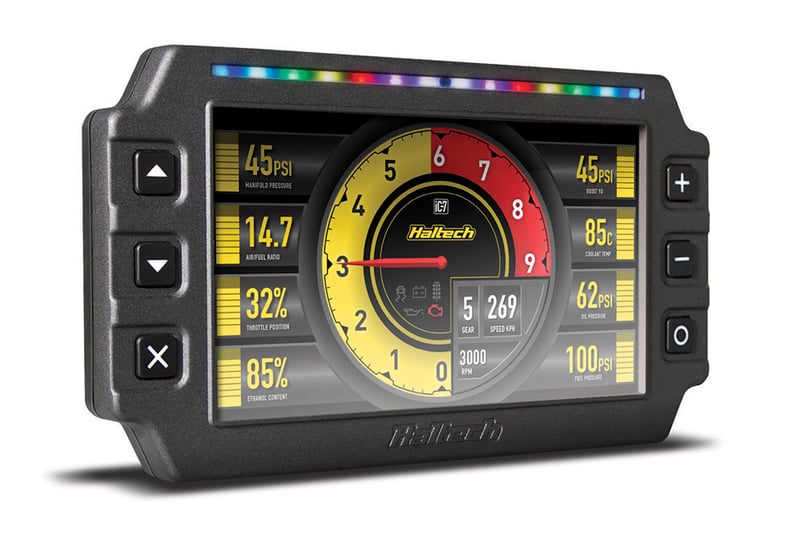 Haltech iC-7 OBD-II Colour Display Dash Kit
