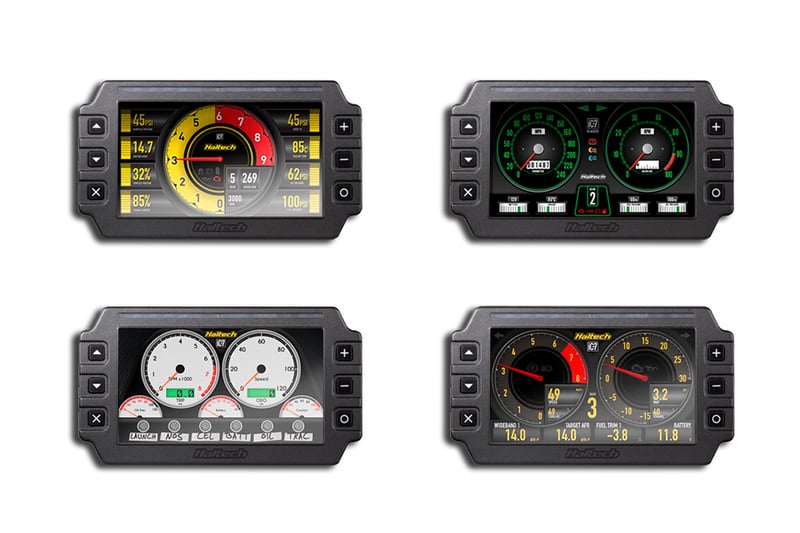 Haltech iC-7 OBD-II Colour Display Dash Kit