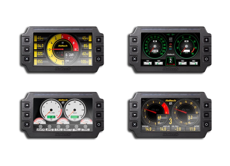 Haltech Stand Alone IC-7 Colour Dash "Classic" Install kit - CAN