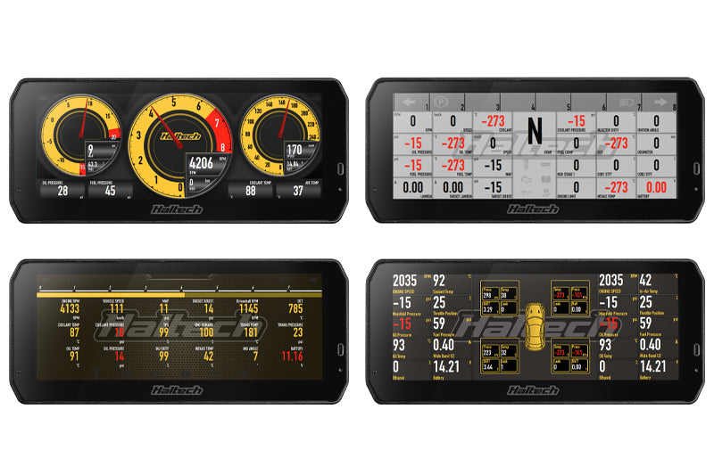 Haltech UC-10 Digital Dash Kit