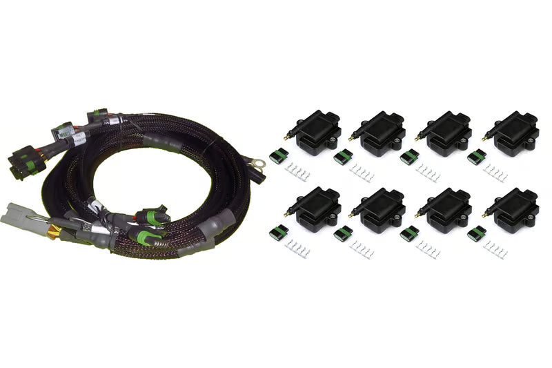 8 channel Hi Output Ignition Coil & Harness Kit GM/Chrysler