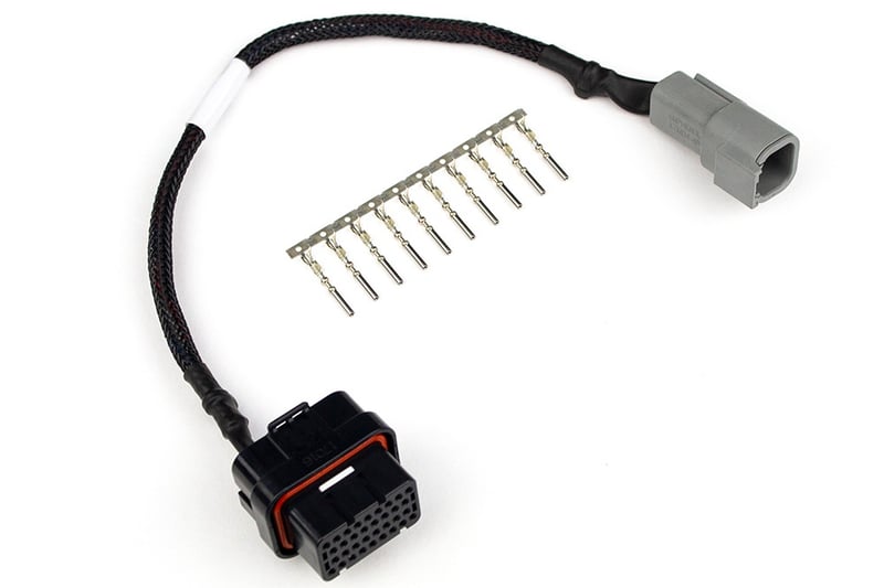 Haltech Elite PRO Direct Plug-in and IC-7 / uC-10 Auxiliary Connector kit