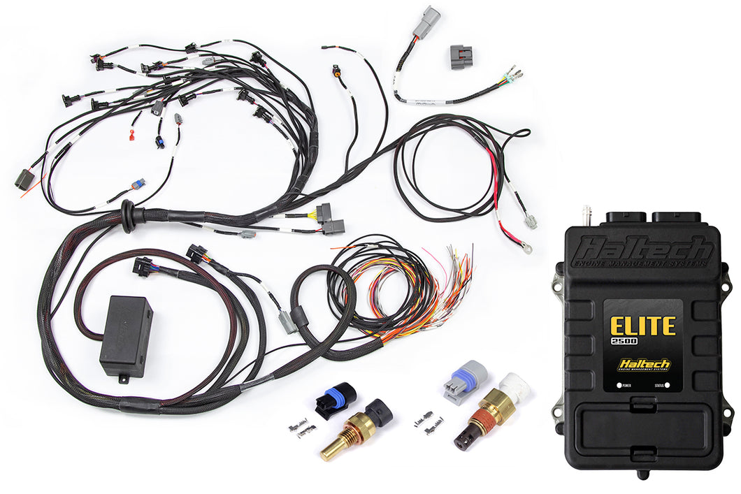 RB Terminated Harness Base Kit, Elite 2500 ECU, ATS, CTS