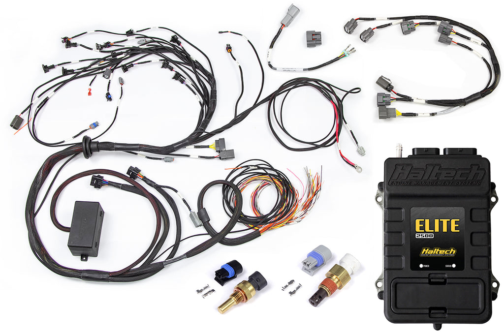 RB Twin CAM Elite 2500 ECU, Main Harness, CAS Breakout, Late