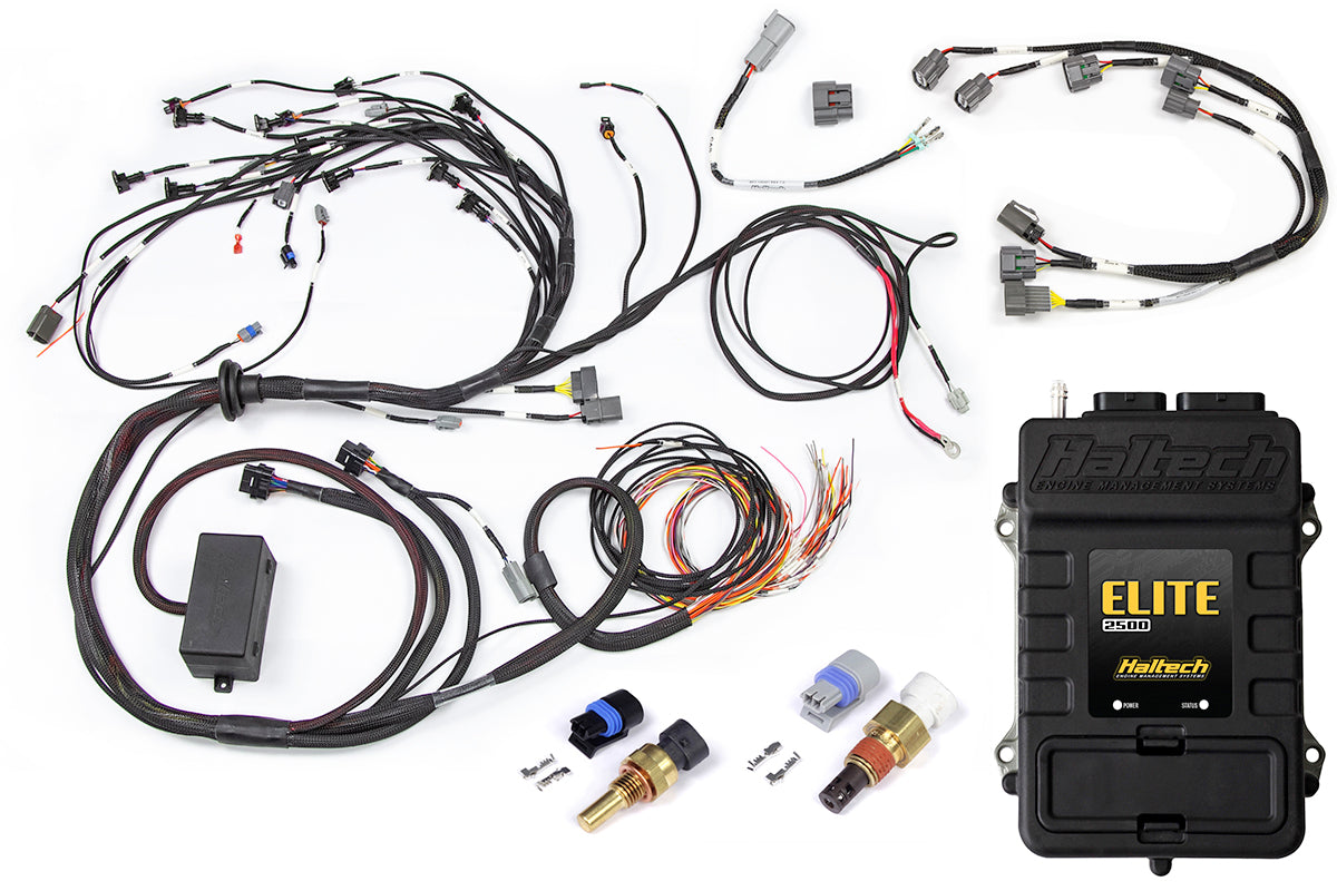 RB Twin CAM Elite 2500 ECU, Main Harness, CAS Breakout, Late